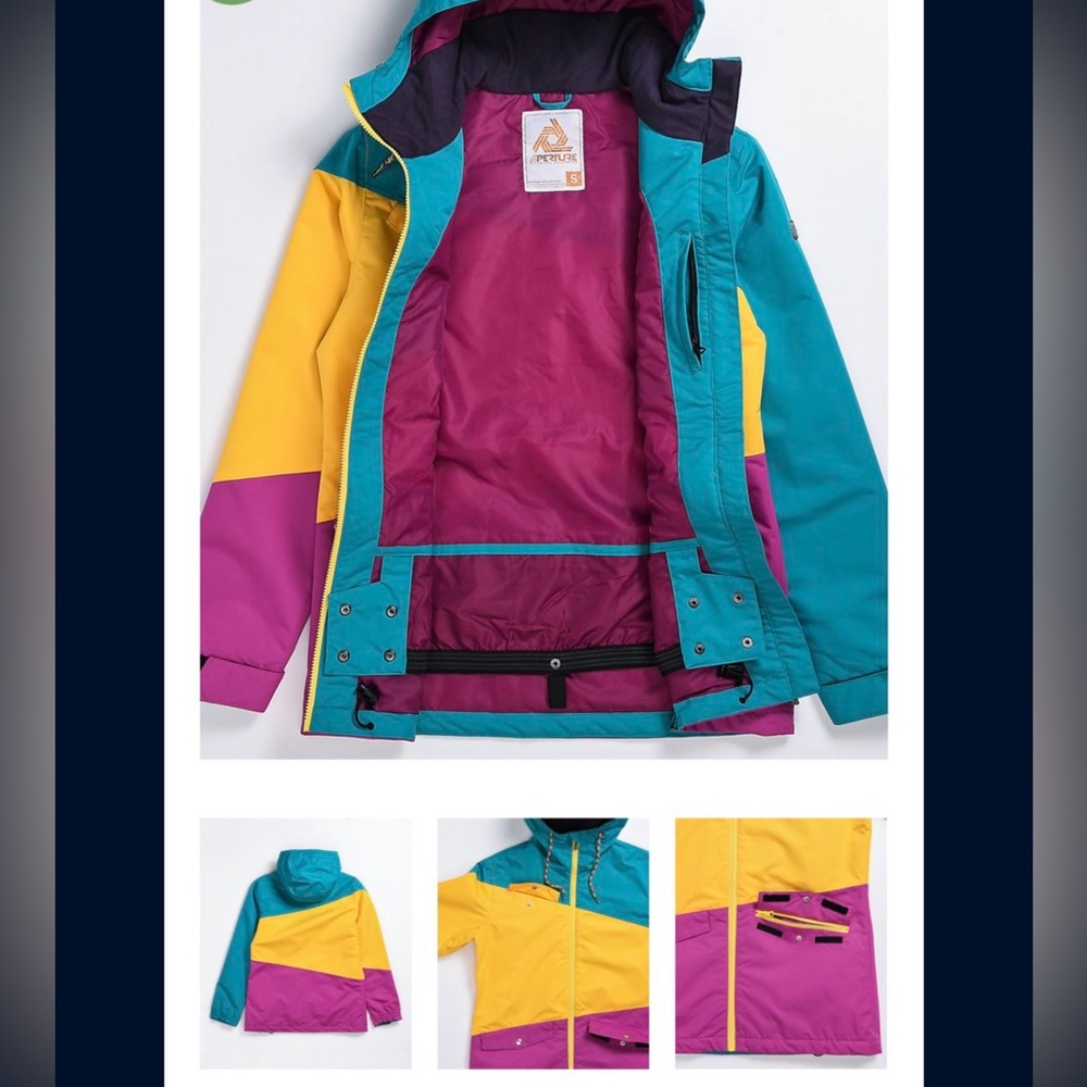 Aperture Snow Jacket Waterproof 10.000 MM
